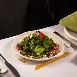 Arugula Spinach Vinaigrette Salad from Terraza Salads menu