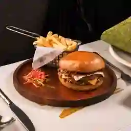 Bacon Jam Burger from Terraza Burgers menu