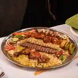 BBQ Platter from Terraza BBQ Selection menu