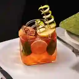 Birkin Berry from Terraza Mocktails menu