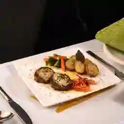 Bone Marrow Butter Steak from Terraza Steak Selections menu