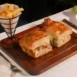 Caesar Sando from Terraza Sandwiches menu