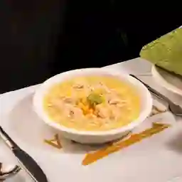 Chicken Corn Soup from Terraza Soups menu