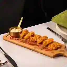Corn Tempura from Terraza Starters menu