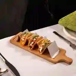 Crispy Carne Asada Tacos from Terraza Starters menu