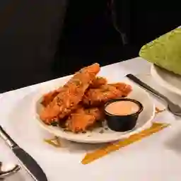 Crispy Chicken Tenders from Terraza Starters menu