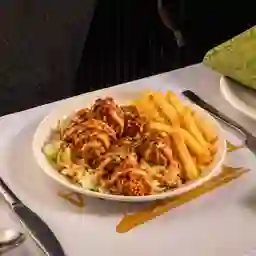 Dynamite Prawn from Terraza Starters menu