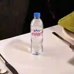 Evian Water (Small) from Terraza Beverages menu