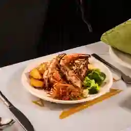Gambas Grillés from Terraza Seafood Symphony menu