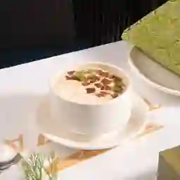 Garlic & Potato Velouté from Terraza Soups menu