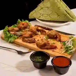 Grilled Prawns from Terraza BBQ Selection menu