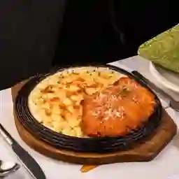 Hunters Mac & Cheese with Crispy Chicken from Terraza Pasta Creations menu