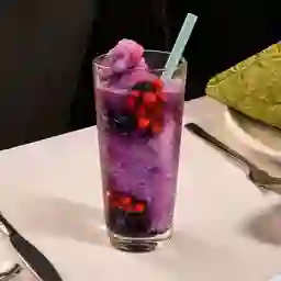Le Boba Blueberry from Terraza Mocktails menu