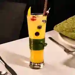 Le Boba Green Apple from Terraza Mocktails menu