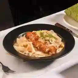Parmesan Pastina with Crispy Chicken from Terraza Pasta Creations menu