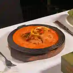 Skillet Tuscan Chicken from Terraza Poultry Creations menu