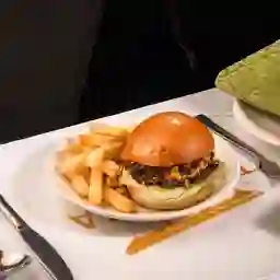 Smash Burger from Terraza Burgers menu