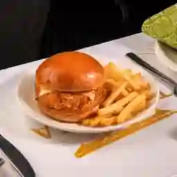 Stuffed Cheese Burger from Terraza Burgers menu