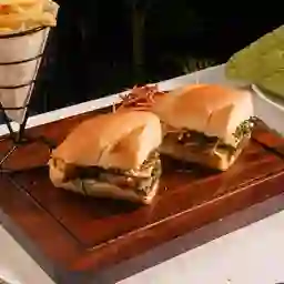 The Gaucho Sando from Terraza Sandwiches menu