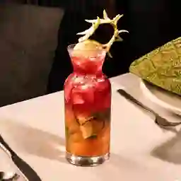 Yuzu Limonana from Terraza Mocktails menu